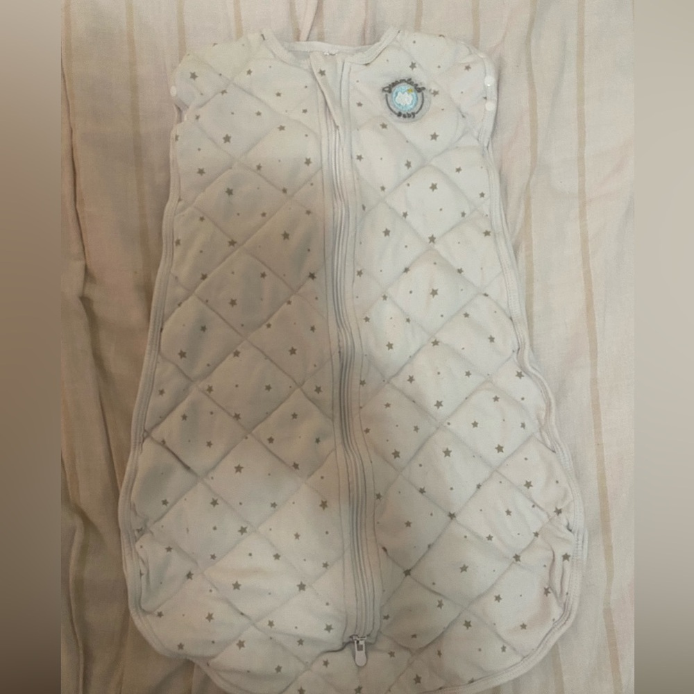 Cozy Kids Sleep Sack - White